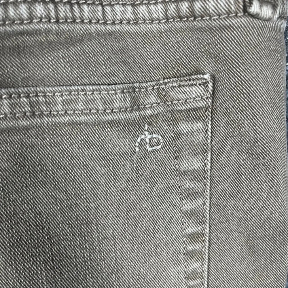 Rag & Bone Jeans Men 36x32 Ash Brown Fit 3 Athletic Stretch MED24F1215L6AB